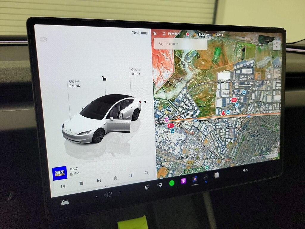 used 2025 Tesla Model 3 car, priced at $39,998