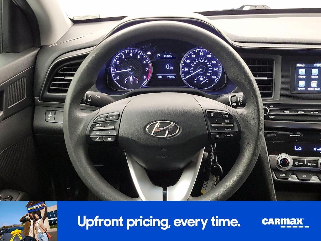 used 2020 Hyundai Elantra car, priced at $14,998