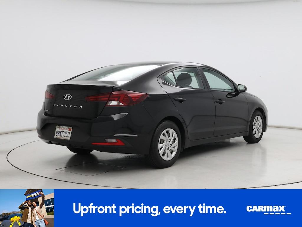 used 2020 Hyundai Elantra car, priced at $14,998