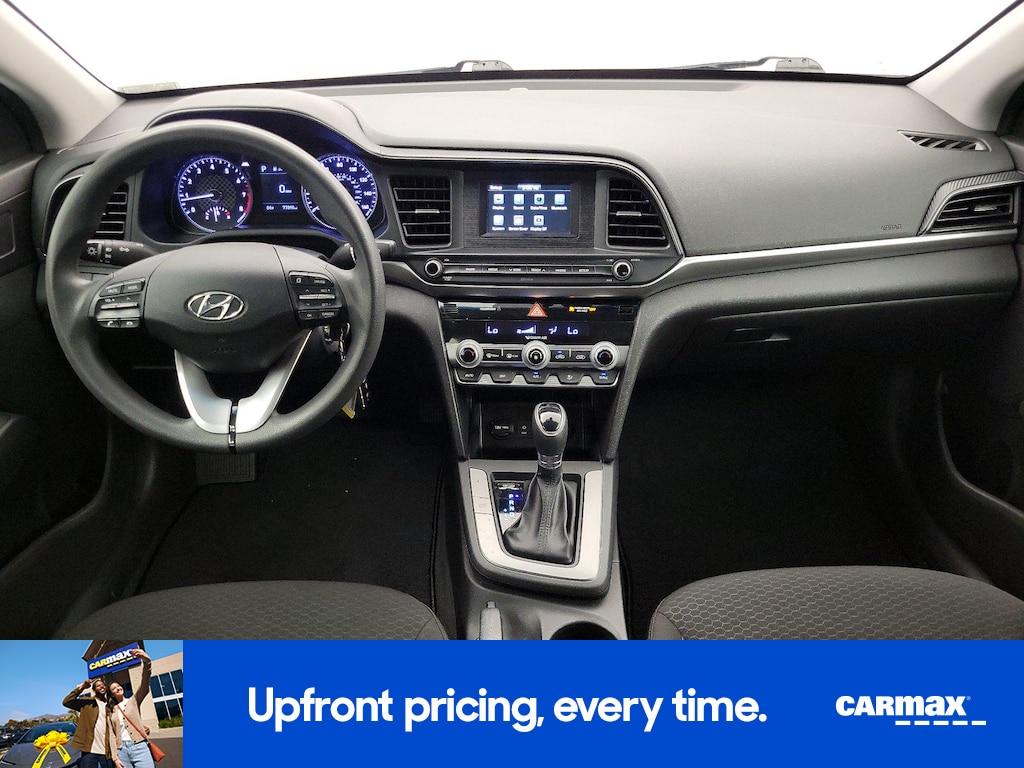 used 2020 Hyundai Elantra car, priced at $14,998