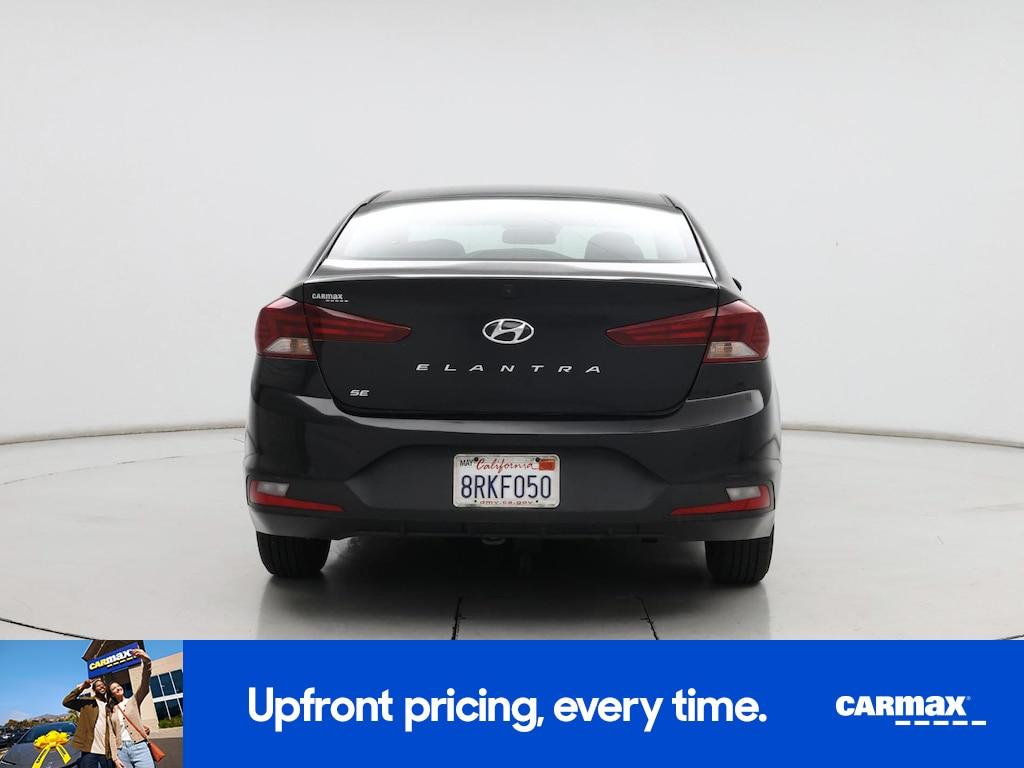 used 2020 Hyundai Elantra car, priced at $14,998