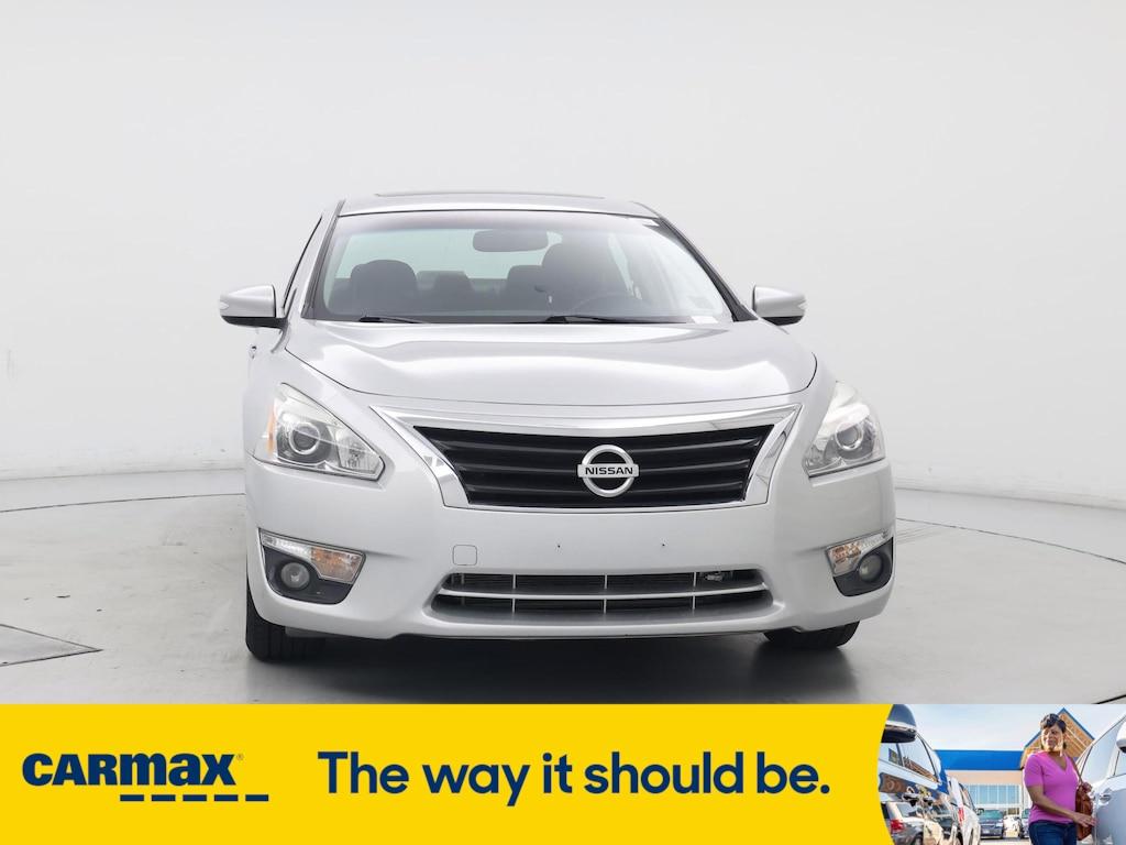 used 2015 Nissan Altima car, priced at $12,998