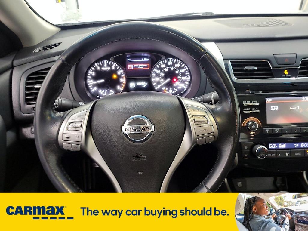 used 2015 Nissan Altima car, priced at $12,998