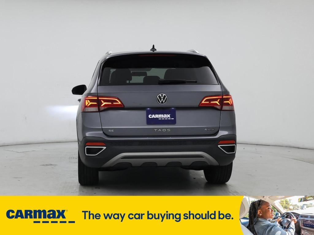 used 2022 Volkswagen Taos car, priced at $22,998