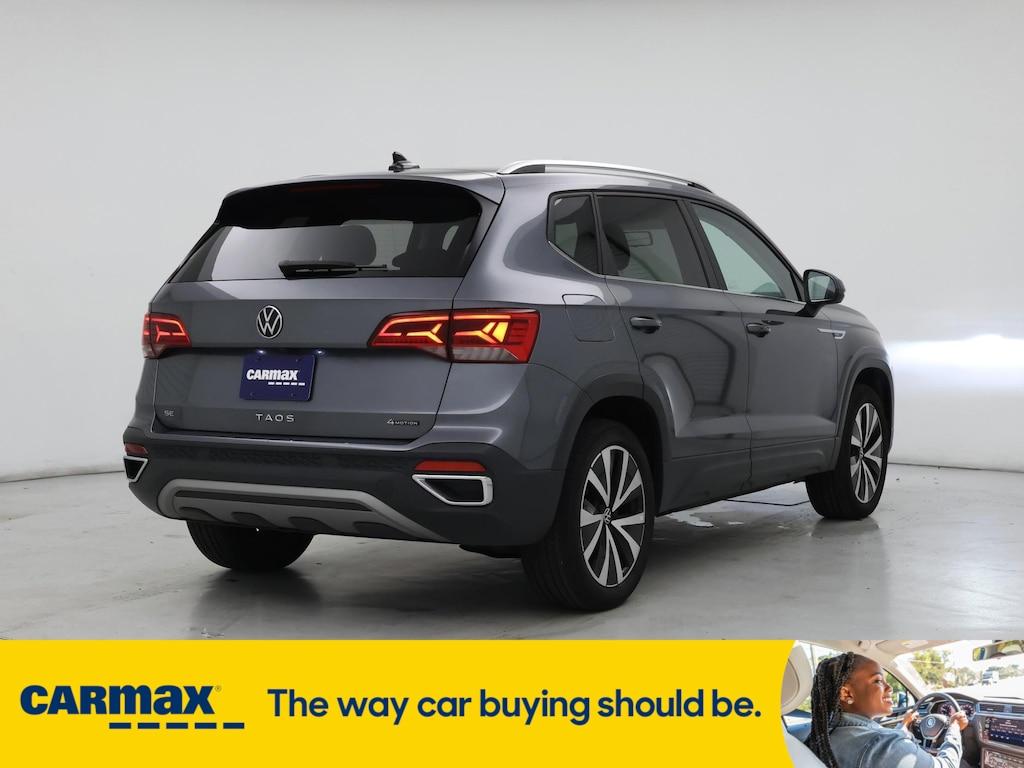 used 2022 Volkswagen Taos car, priced at $22,998