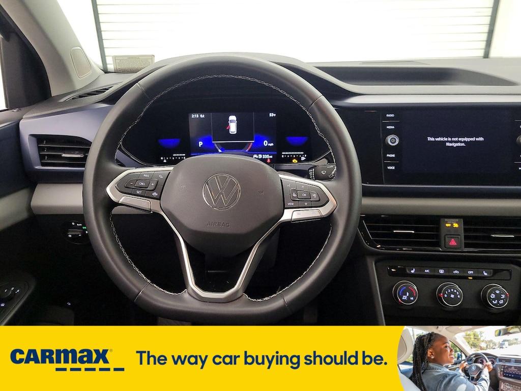 used 2022 Volkswagen Taos car, priced at $22,998