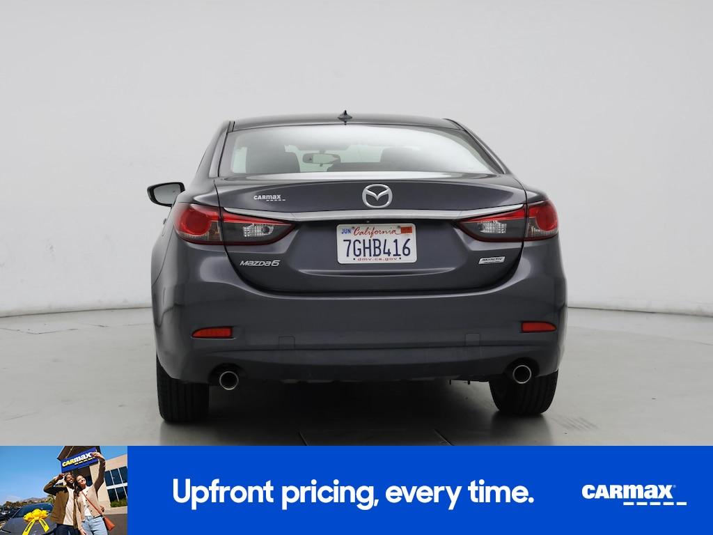 used 2015 Mazda Mazda6 car, priced at $17,998