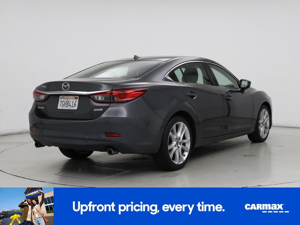 used 2015 Mazda Mazda6 car, priced at $17,998
