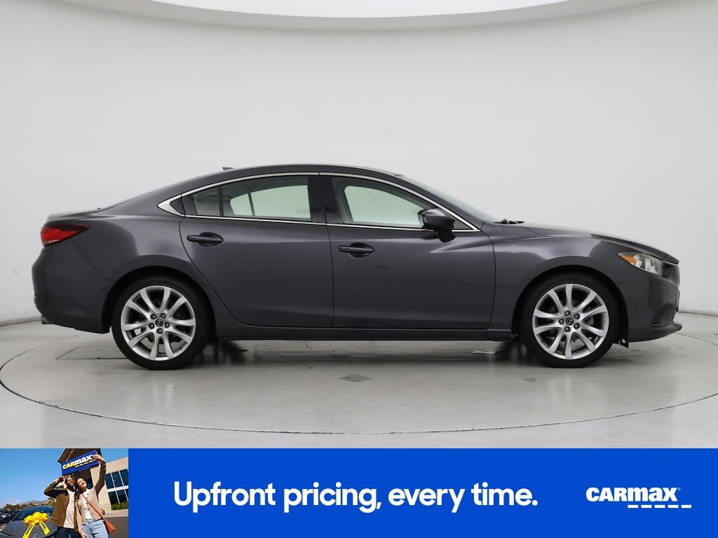 used 2015 Mazda Mazda6 car, priced at $17,998