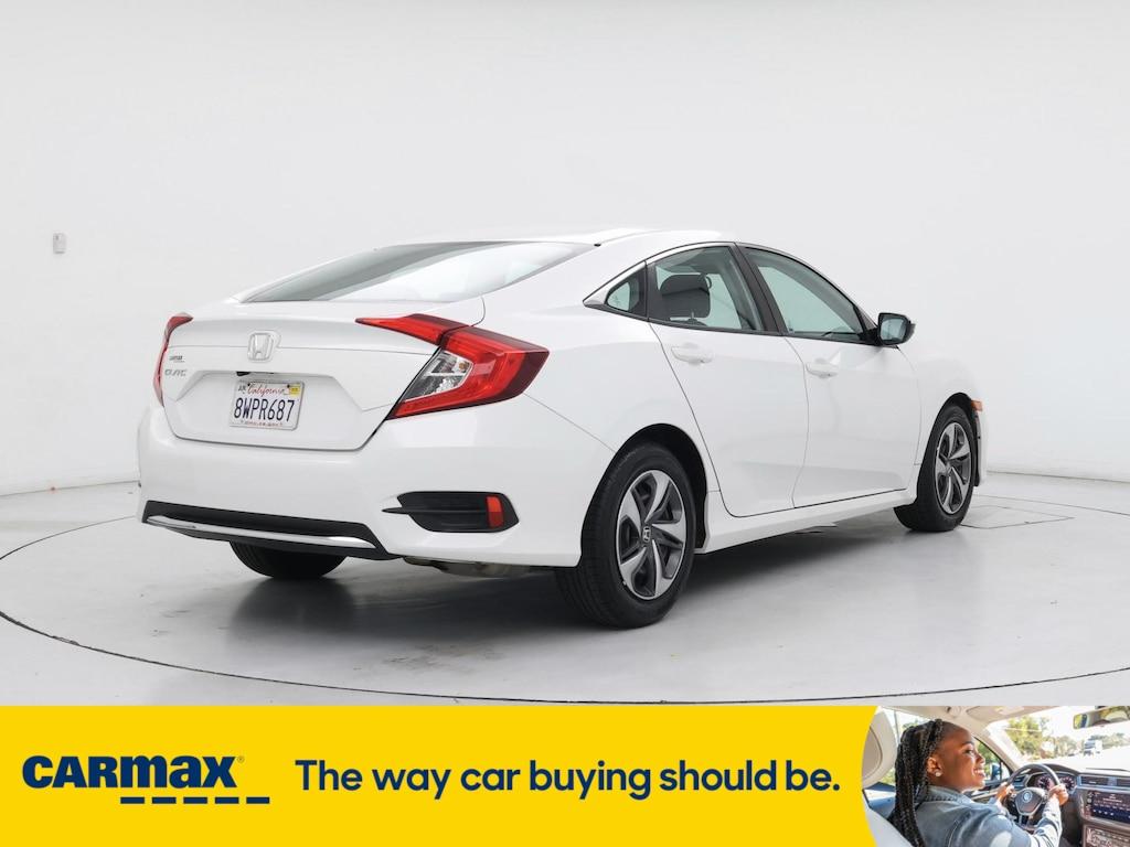 used 2021 Honda Civic car, priced at $20,998