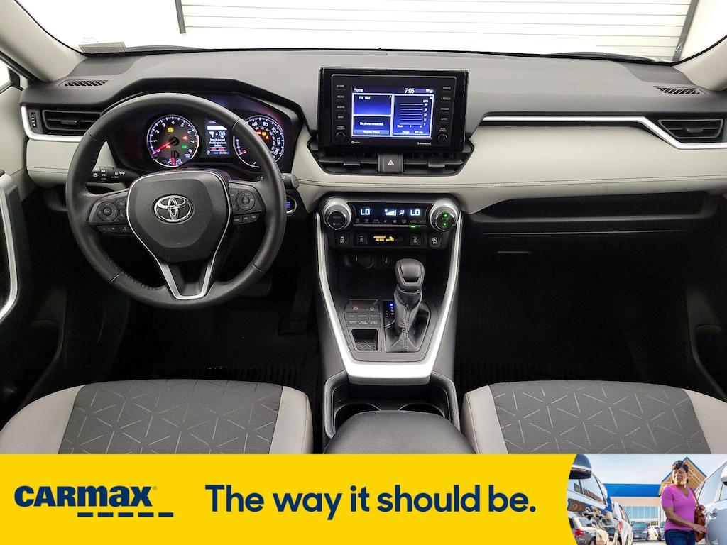 used 2021 Toyota RAV4 car, priced at $29,998