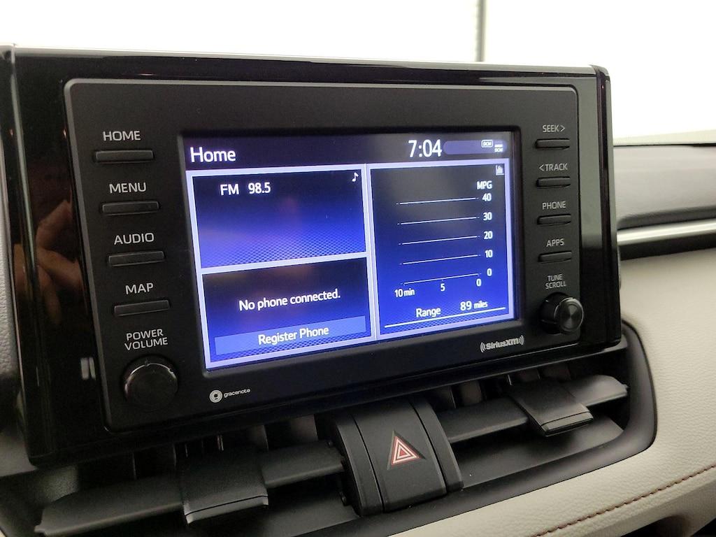 used 2021 Toyota RAV4 car, priced at $29,998