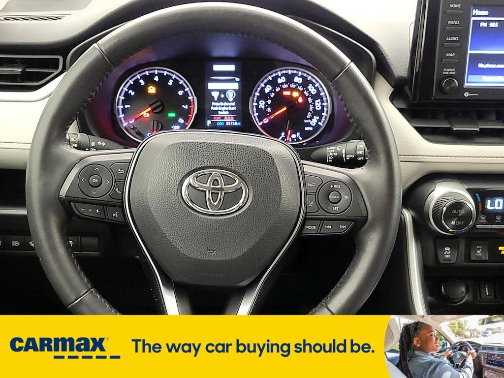 used 2021 Toyota RAV4 car, priced at $29,998