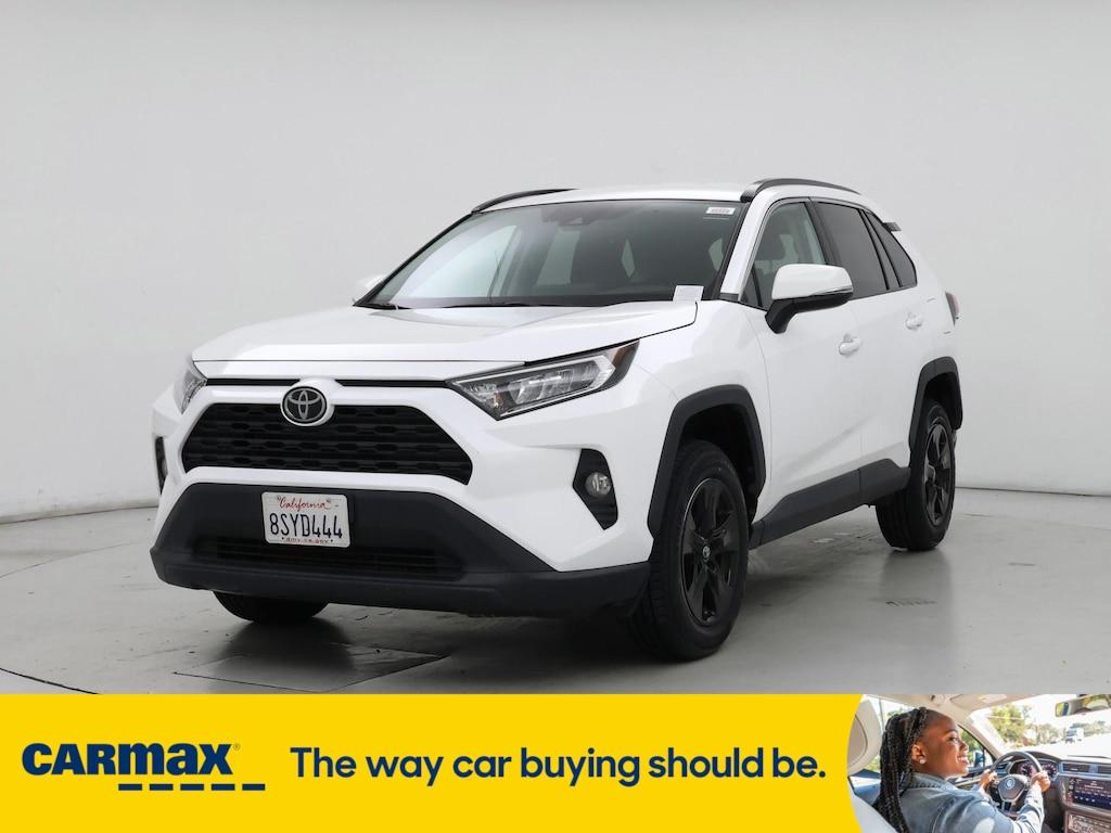 used 2021 Toyota RAV4 car, priced at $29,998
