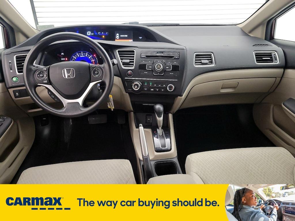 used 2014 Honda Civic car, priced at $13,599