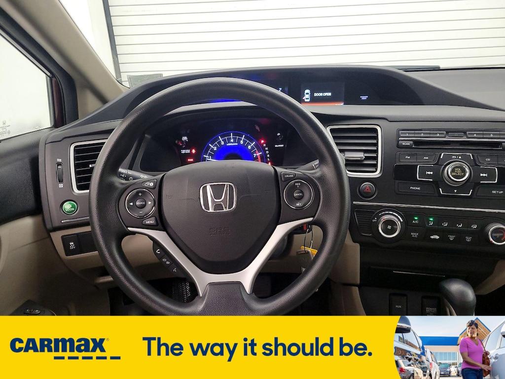 used 2014 Honda Civic car, priced at $13,599