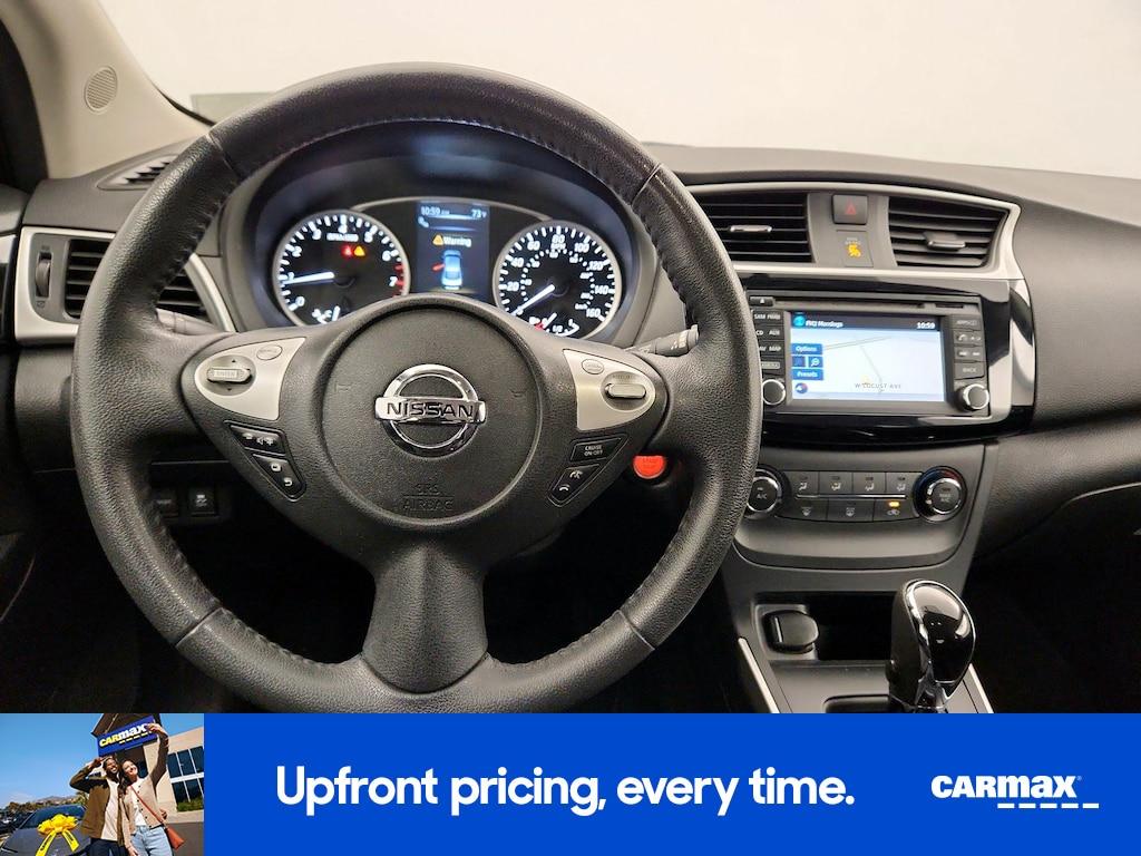 used 2017 Nissan Sentra car, priced at $13,998