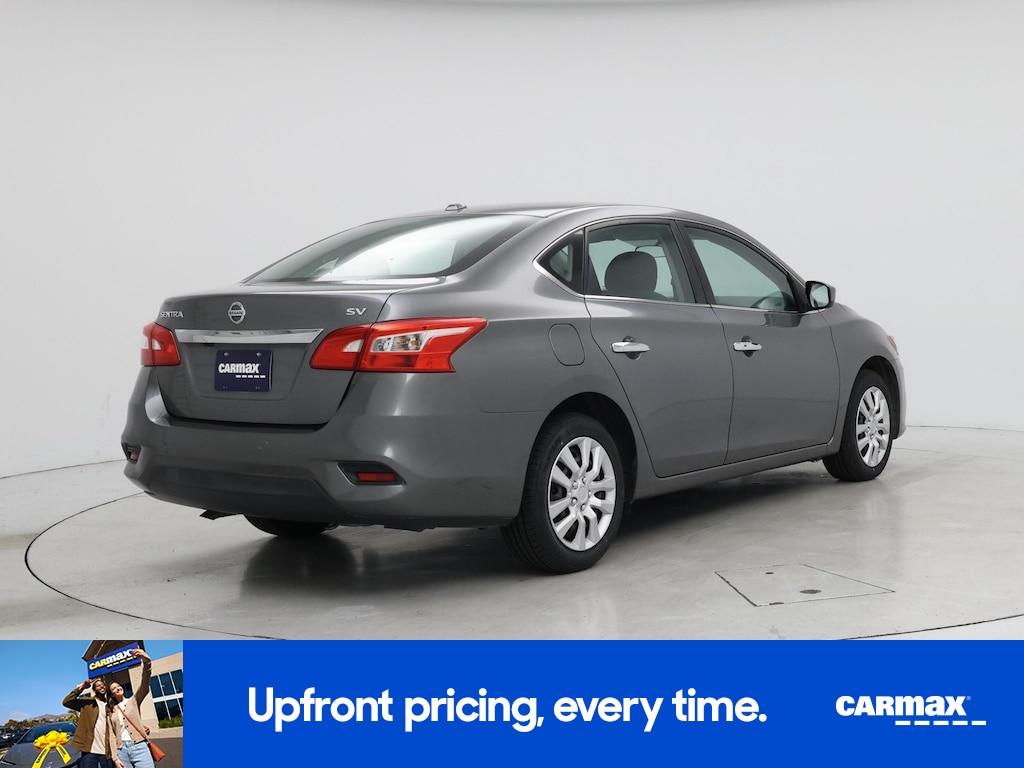 used 2017 Nissan Sentra car, priced at $13,998