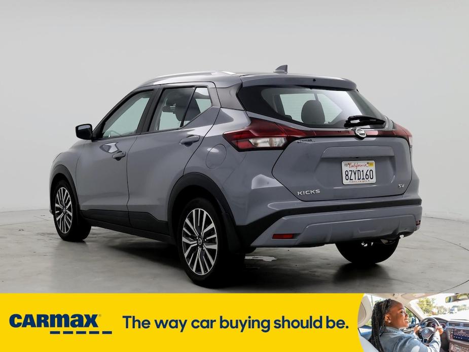 used 2021 Nissan Kicks car, priced at $17,998