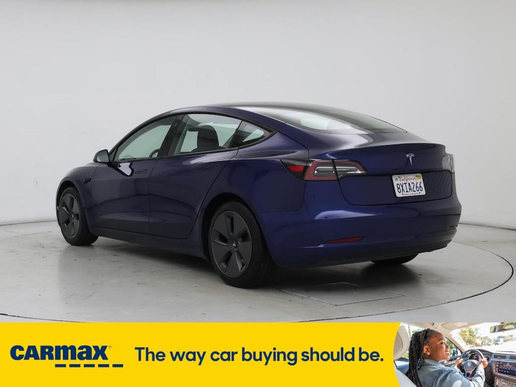 used 2021 Tesla Model 3 car, priced at $23,998