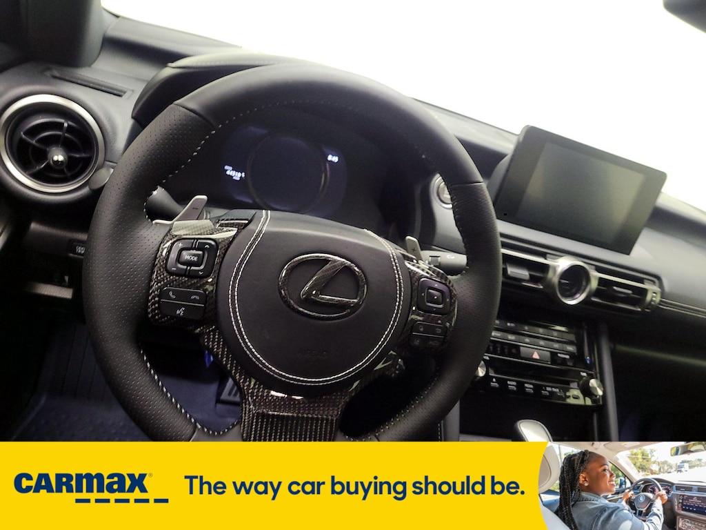 used 2021 Lexus IS 350 car, priced at $34,998