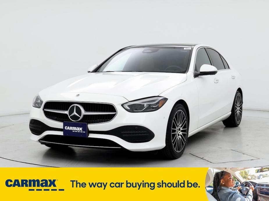 used 2023 Mercedes-Benz C-Class car, priced at $42,998