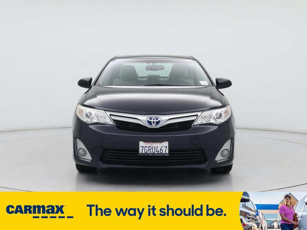 used 2014 Toyota Camry Hybrid car, priced at $17,998