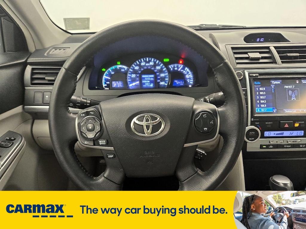 used 2014 Toyota Camry Hybrid car, priced at $17,998