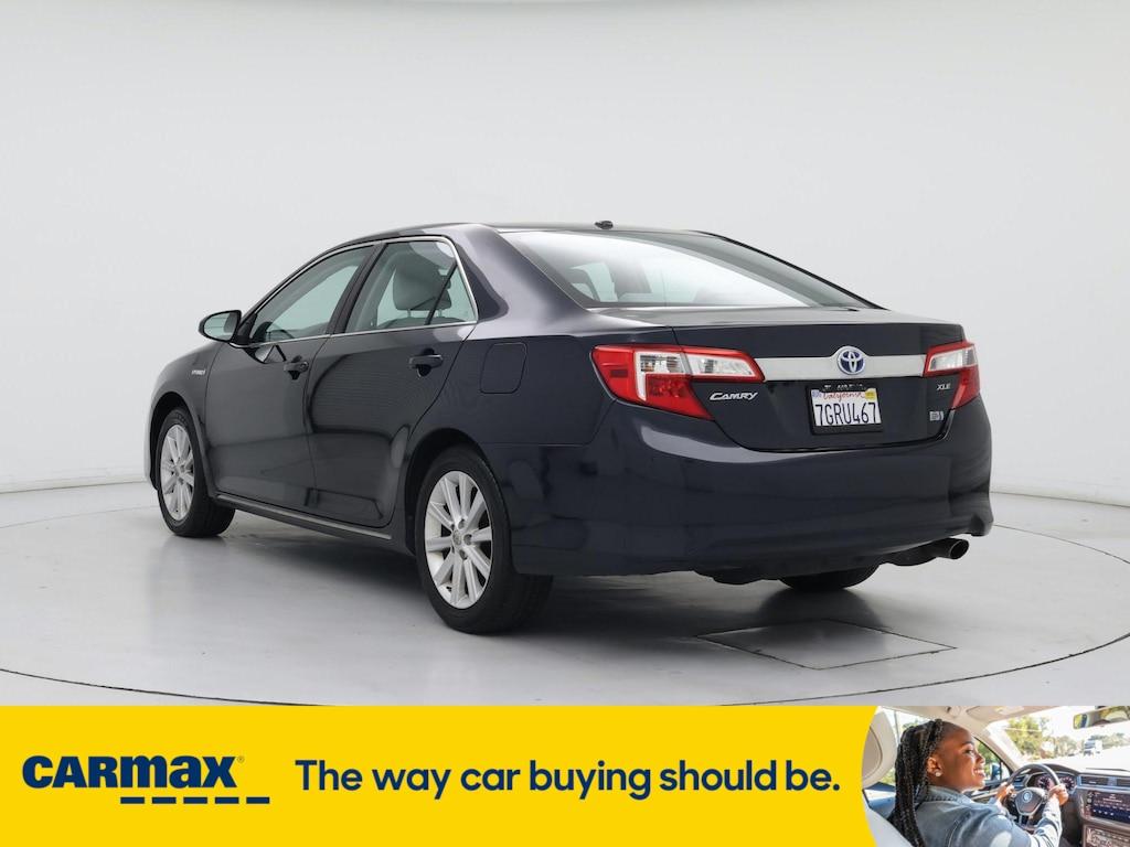 used 2014 Toyota Camry Hybrid car, priced at $17,998