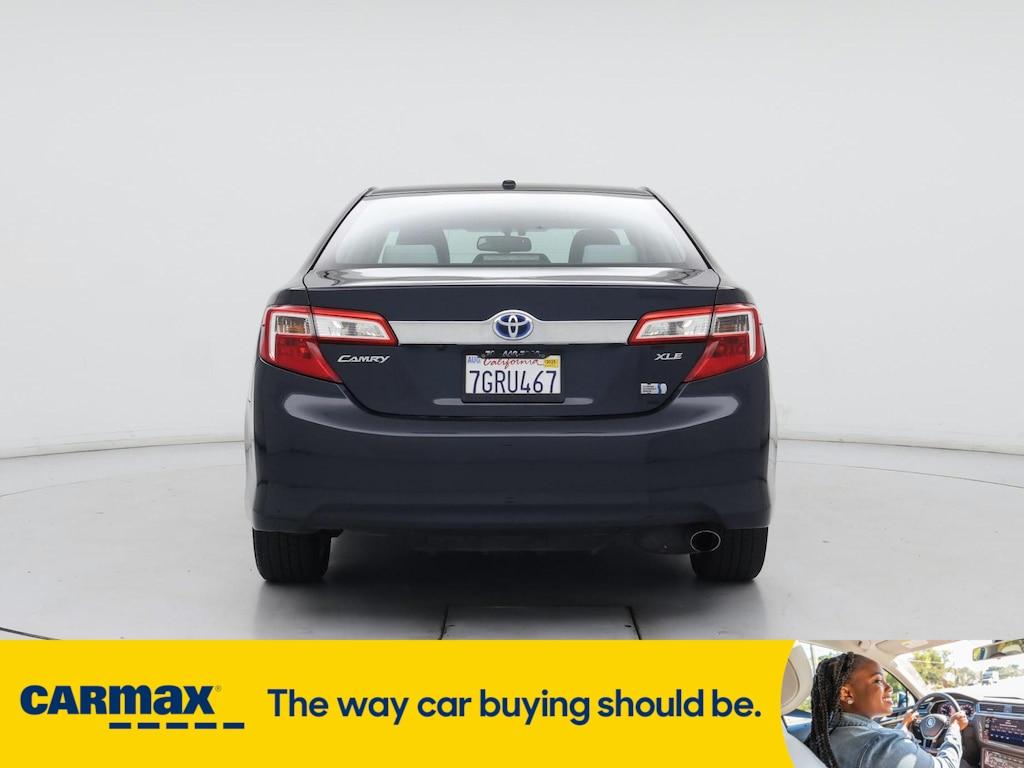 used 2014 Toyota Camry Hybrid car, priced at $17,998