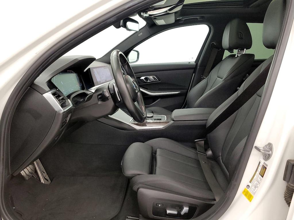 used 2020 BMW 330 car, priced at $23,998