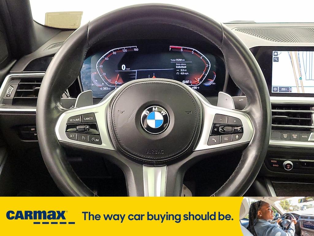 used 2020 BMW 330 car, priced at $23,998