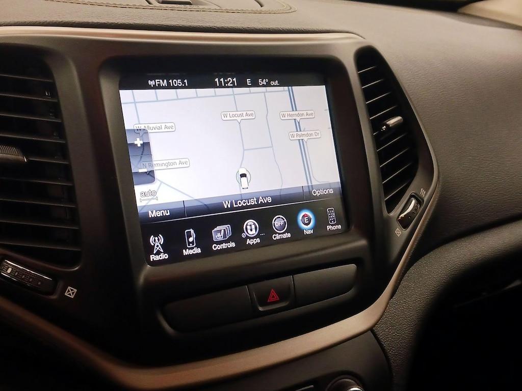 used 2016 Jeep Cherokee car, priced at $14,998