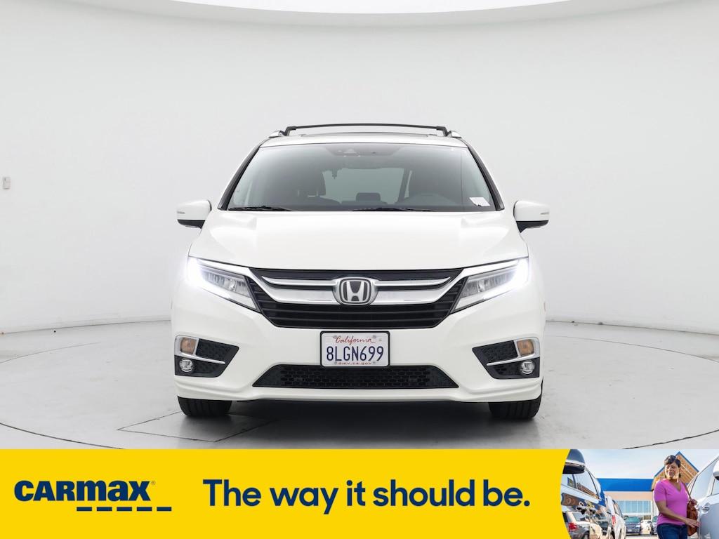 used 2018 Honda Odyssey car, priced at $36,998
