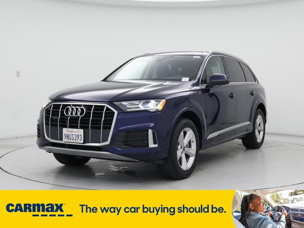 used 2022 Audi Q7 car, priced at $40,998