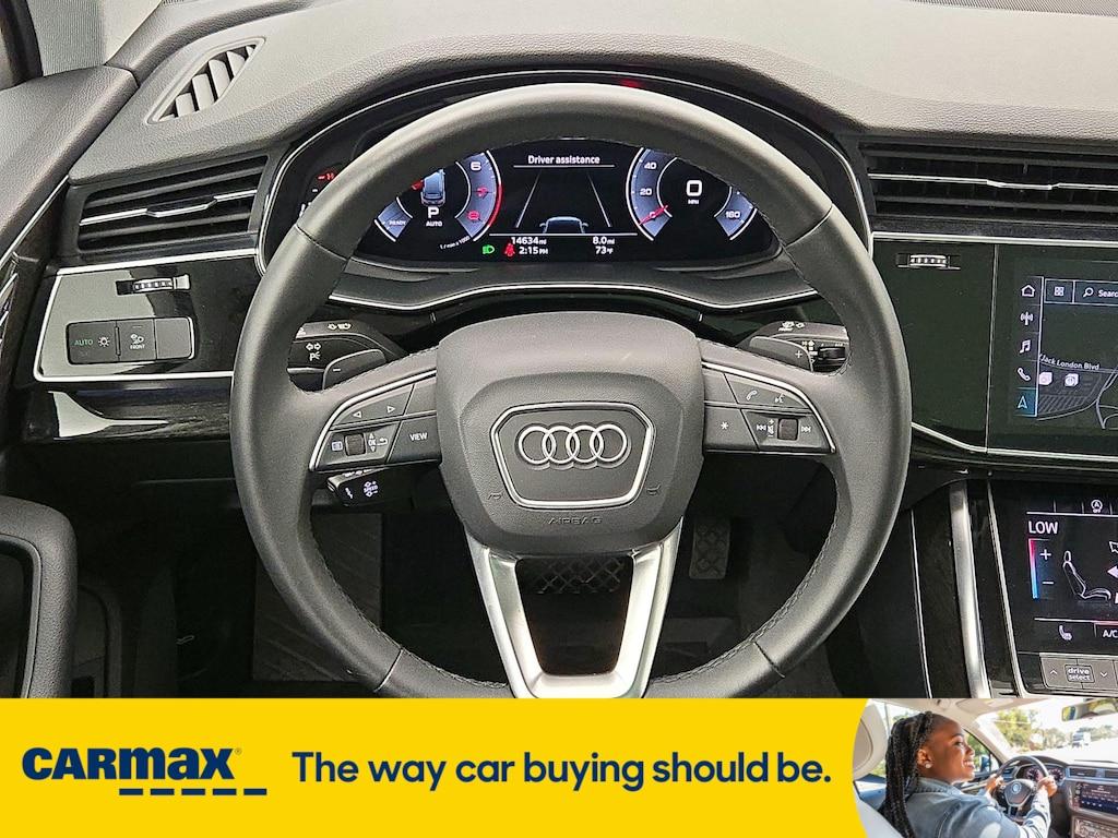 used 2022 Audi Q7 car, priced at $40,998