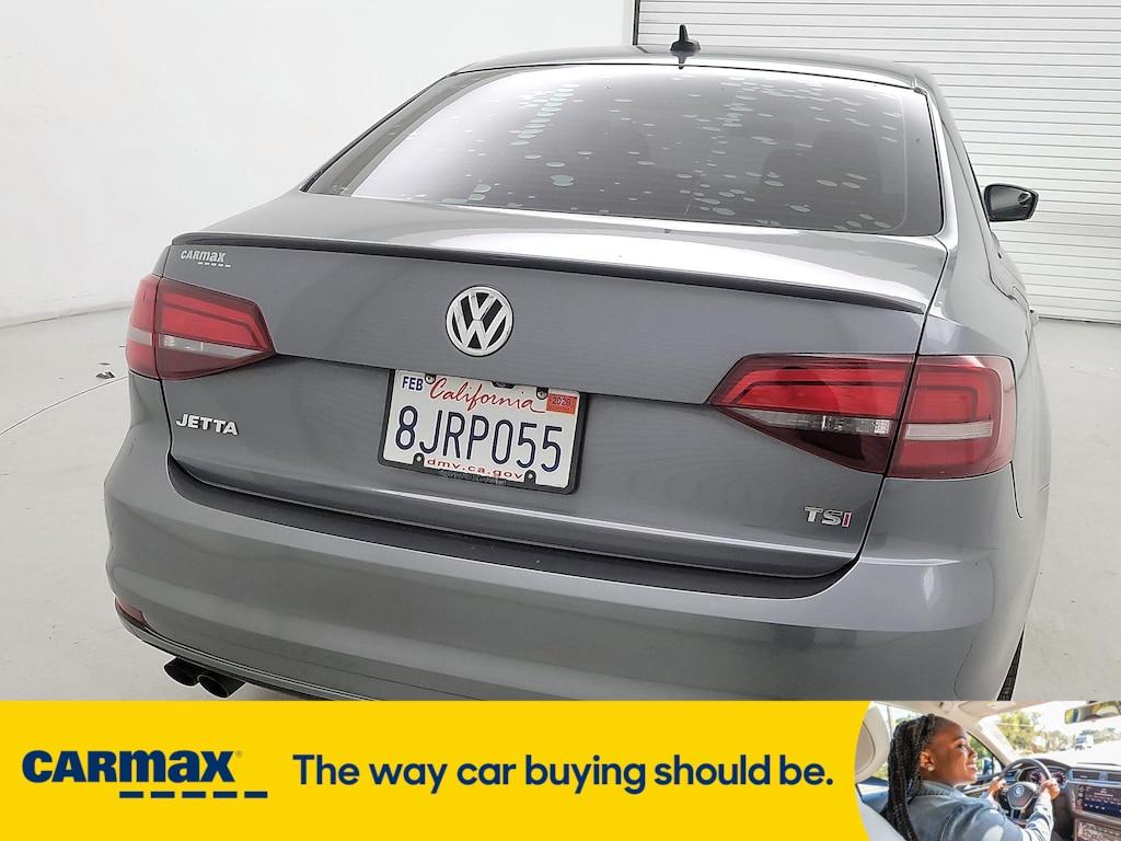 used 2017 Volkswagen Jetta car, priced at $14,599