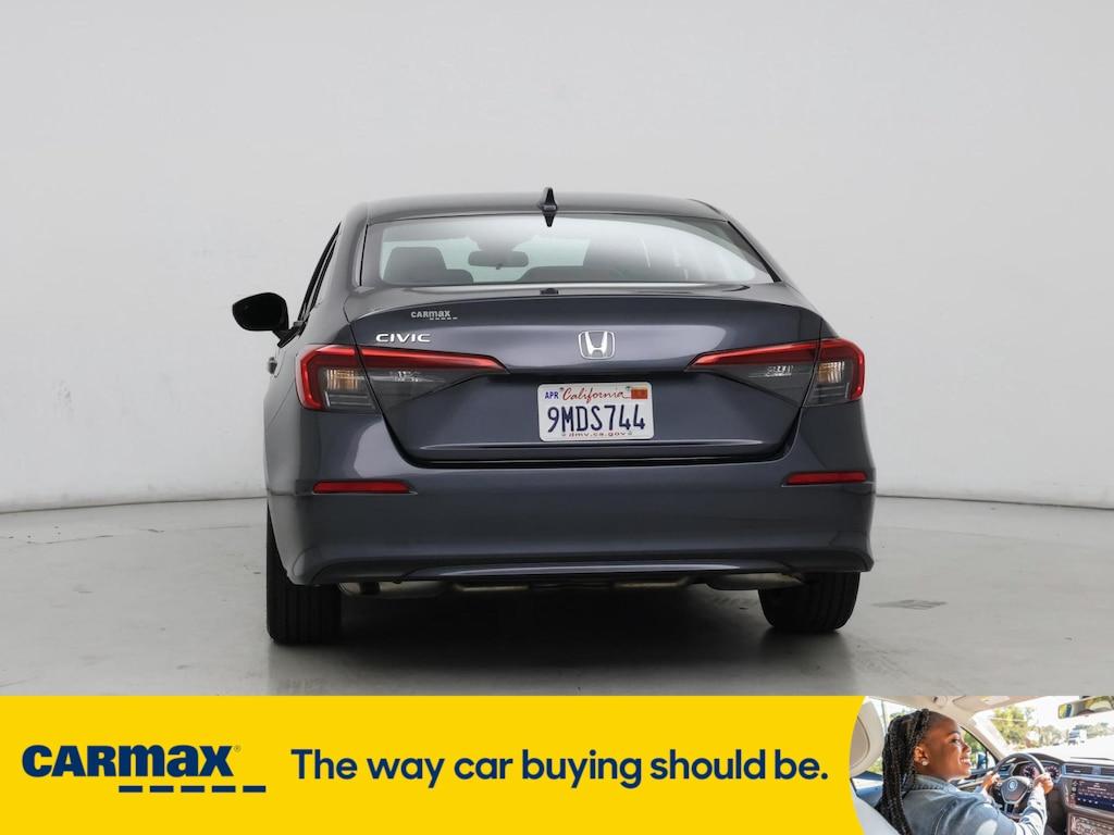 used 2024 Honda Civic car, priced at $27,998
