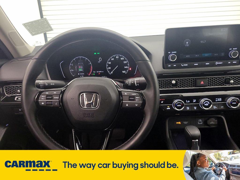 used 2024 Honda Civic car, priced at $27,998