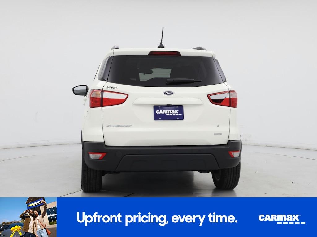used 2020 Ford EcoSport car, priced at $15,998