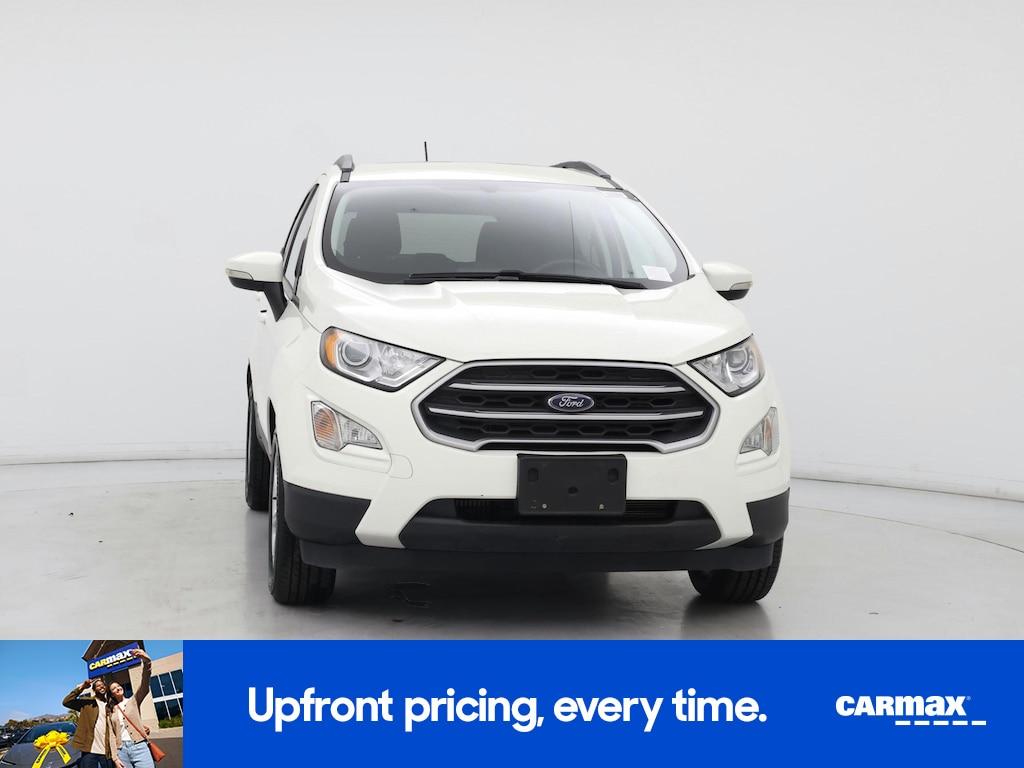 used 2020 Ford EcoSport car, priced at $15,998