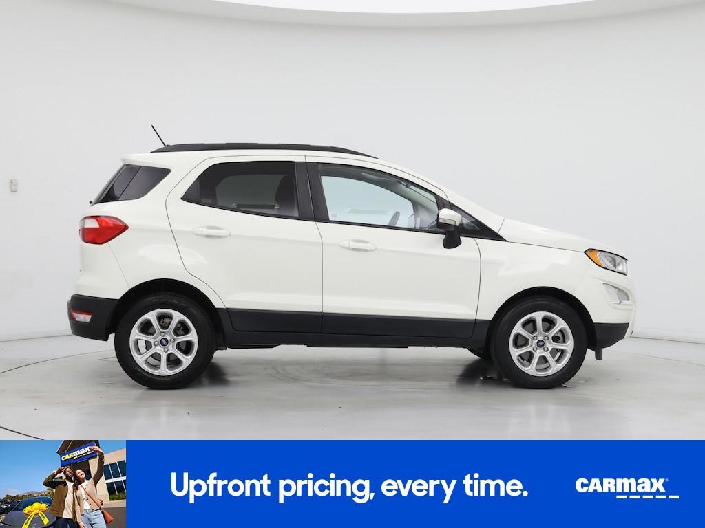 used 2020 Ford EcoSport car, priced at $15,998