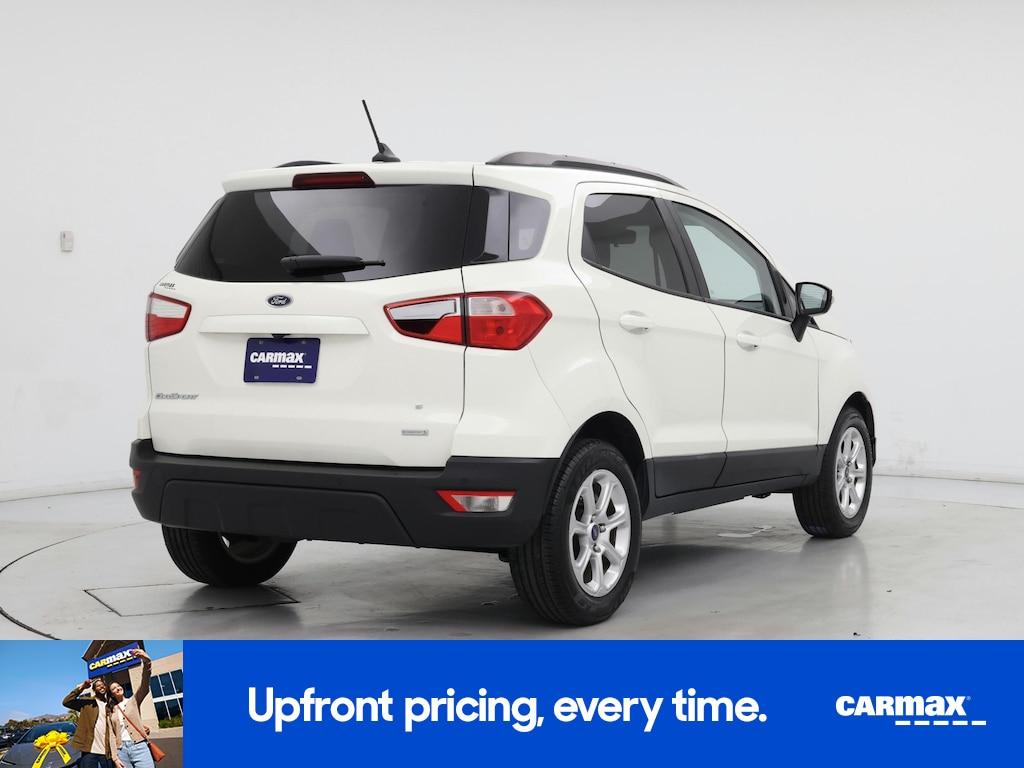 used 2020 Ford EcoSport car, priced at $15,998