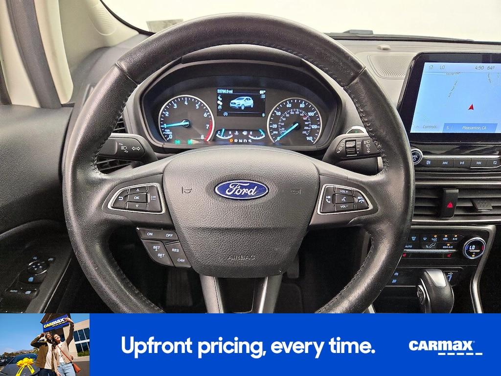 used 2020 Ford EcoSport car, priced at $15,998