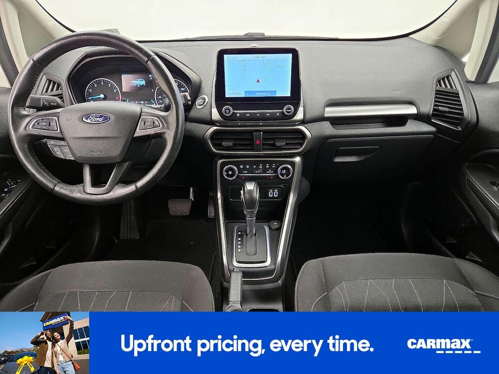 used 2020 Ford EcoSport car, priced at $15,998