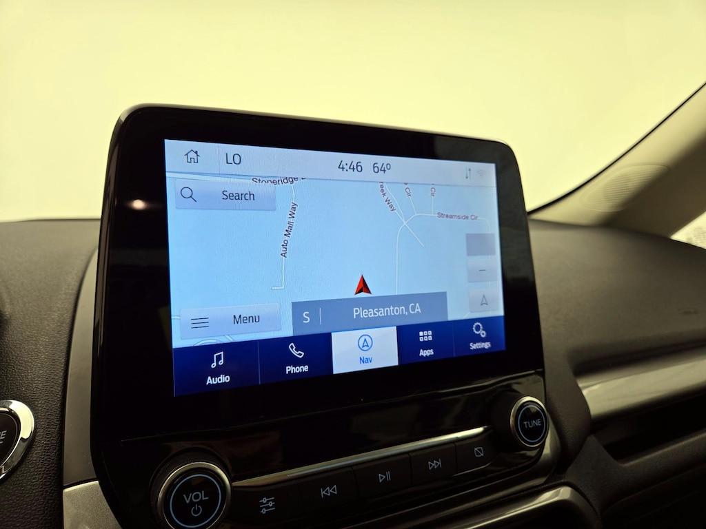 used 2020 Ford EcoSport car, priced at $15,998