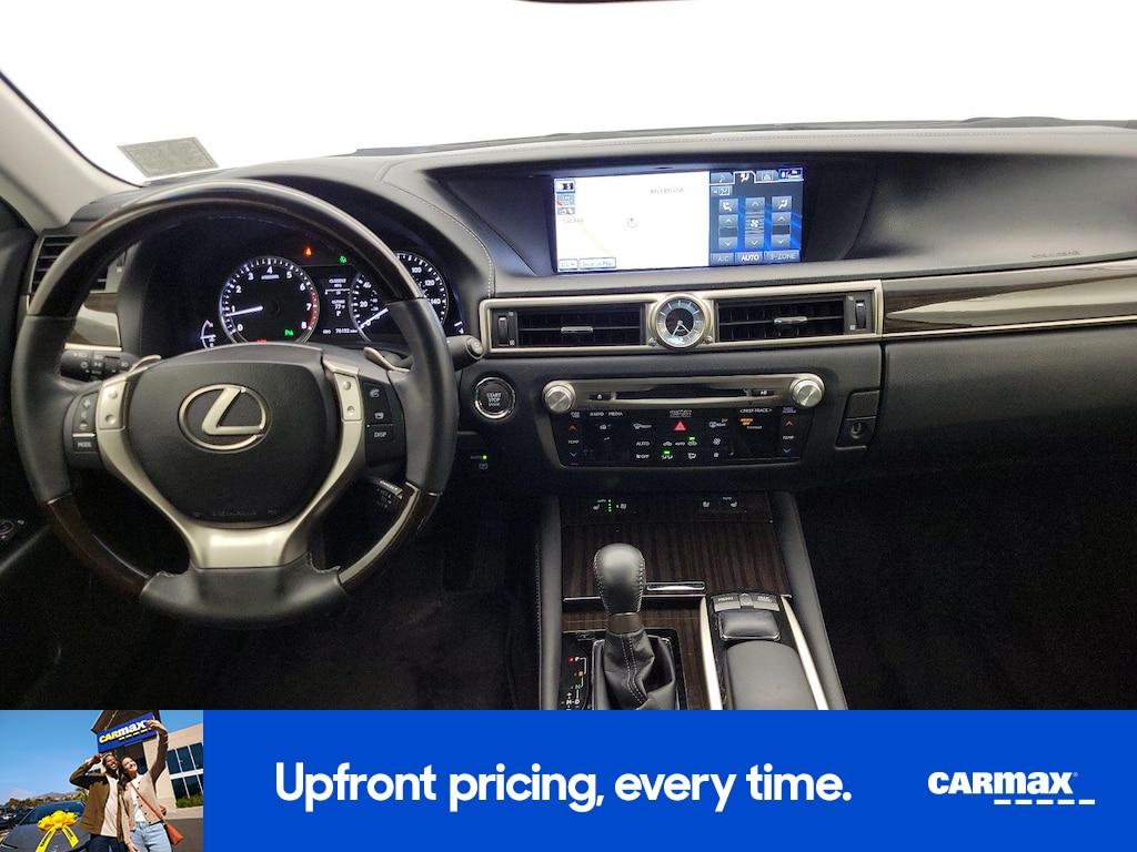 used 2014 Lexus GS 350 car, priced at $19,998