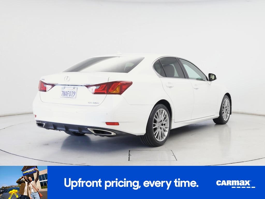 used 2014 Lexus GS 350 car, priced at $19,998