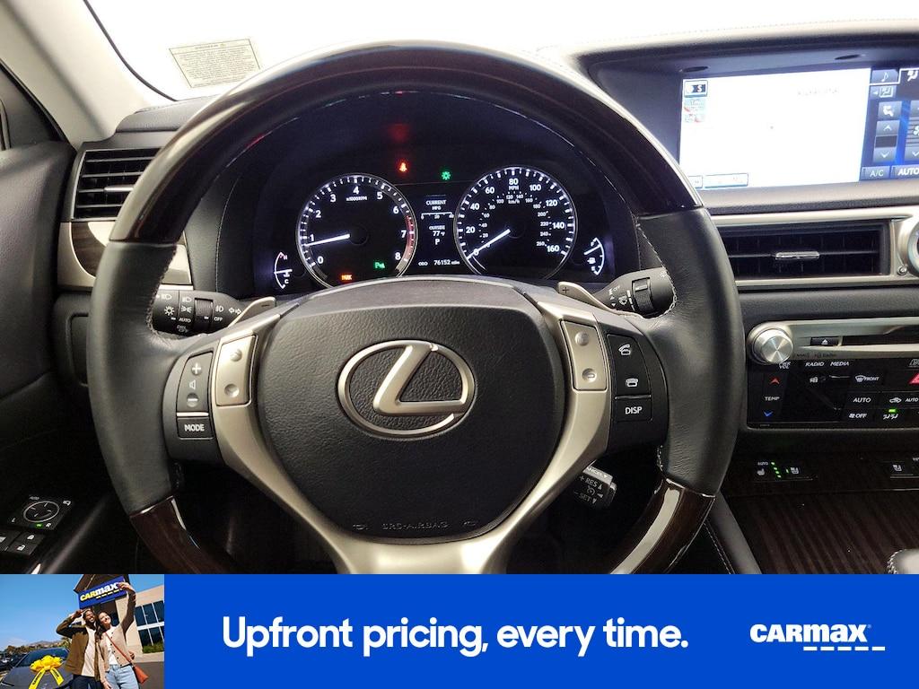 used 2014 Lexus GS 350 car, priced at $19,998