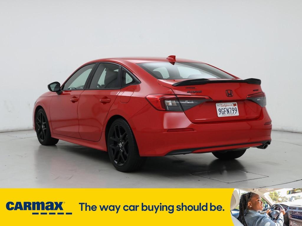 used 2023 Honda Civic car, priced at $25,998